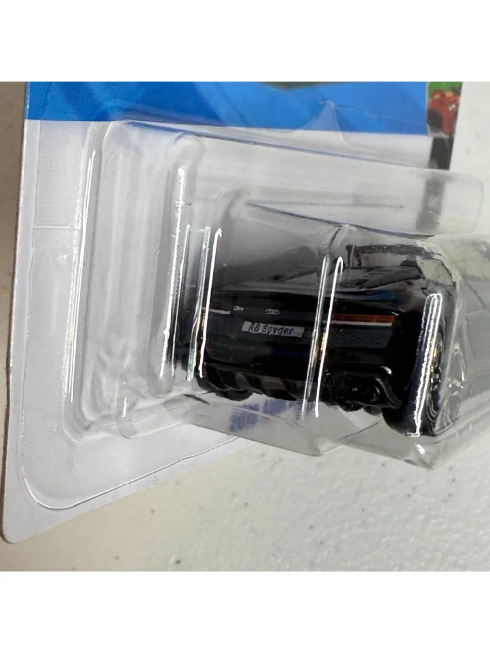 Hot Wheels 2019 Audi R8 Spyder Drop Tops 4/5 Black Diecast NOC